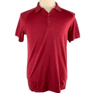 Lululemon Yoga Athletic Polo Shirt